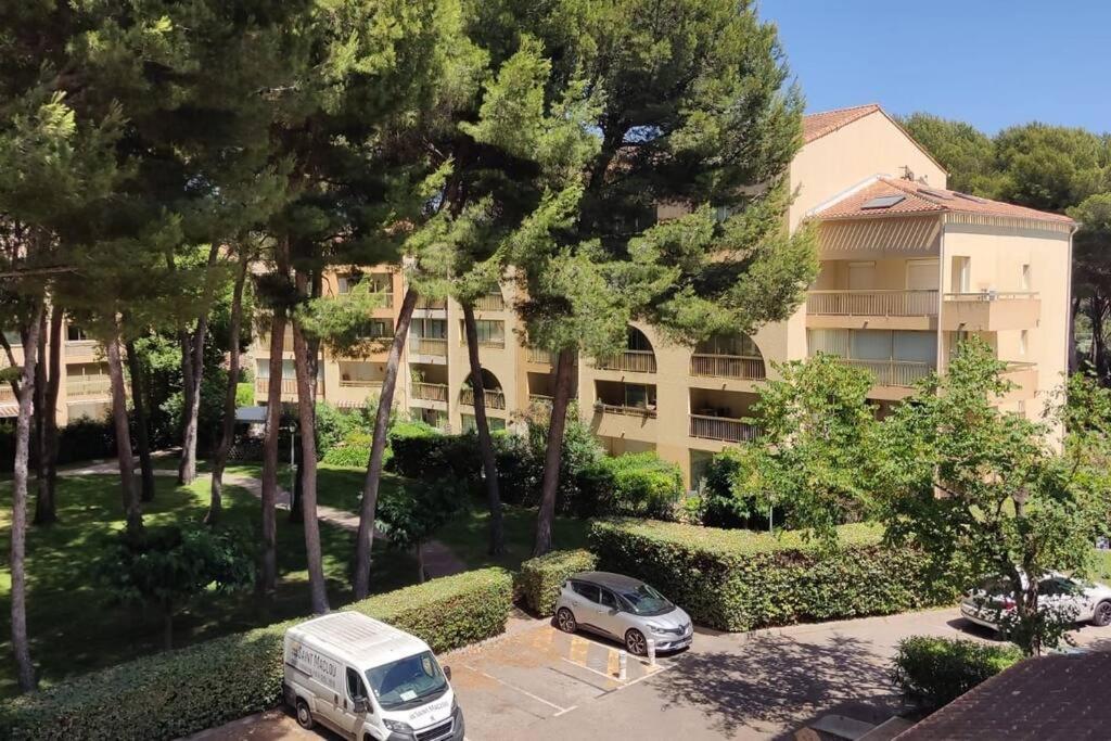 Bel Appartement Avec Piscine Proche Des Plages 锡富尔勒普拉日 外观 照片