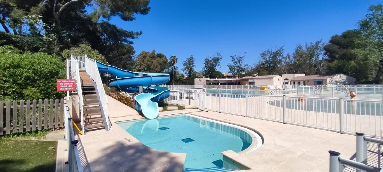 Bel Appartement Avec Piscine Proche Des Plages 锡富尔勒普拉日 外观 照片